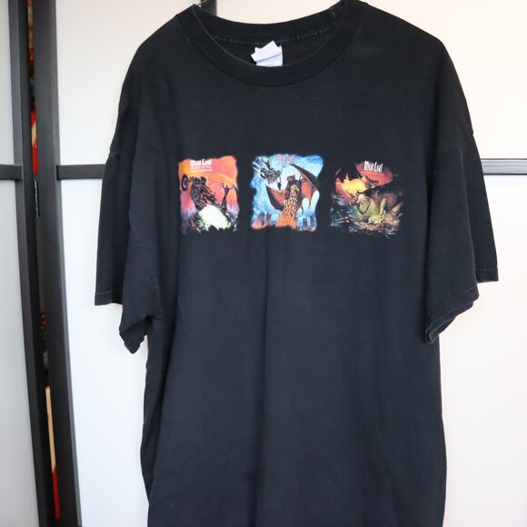 Meatloaf 2006 Bat Out Of Hell III "Bases Loaded" Tour Tee – XL. Band. Vintage. - Picture 6 of 12